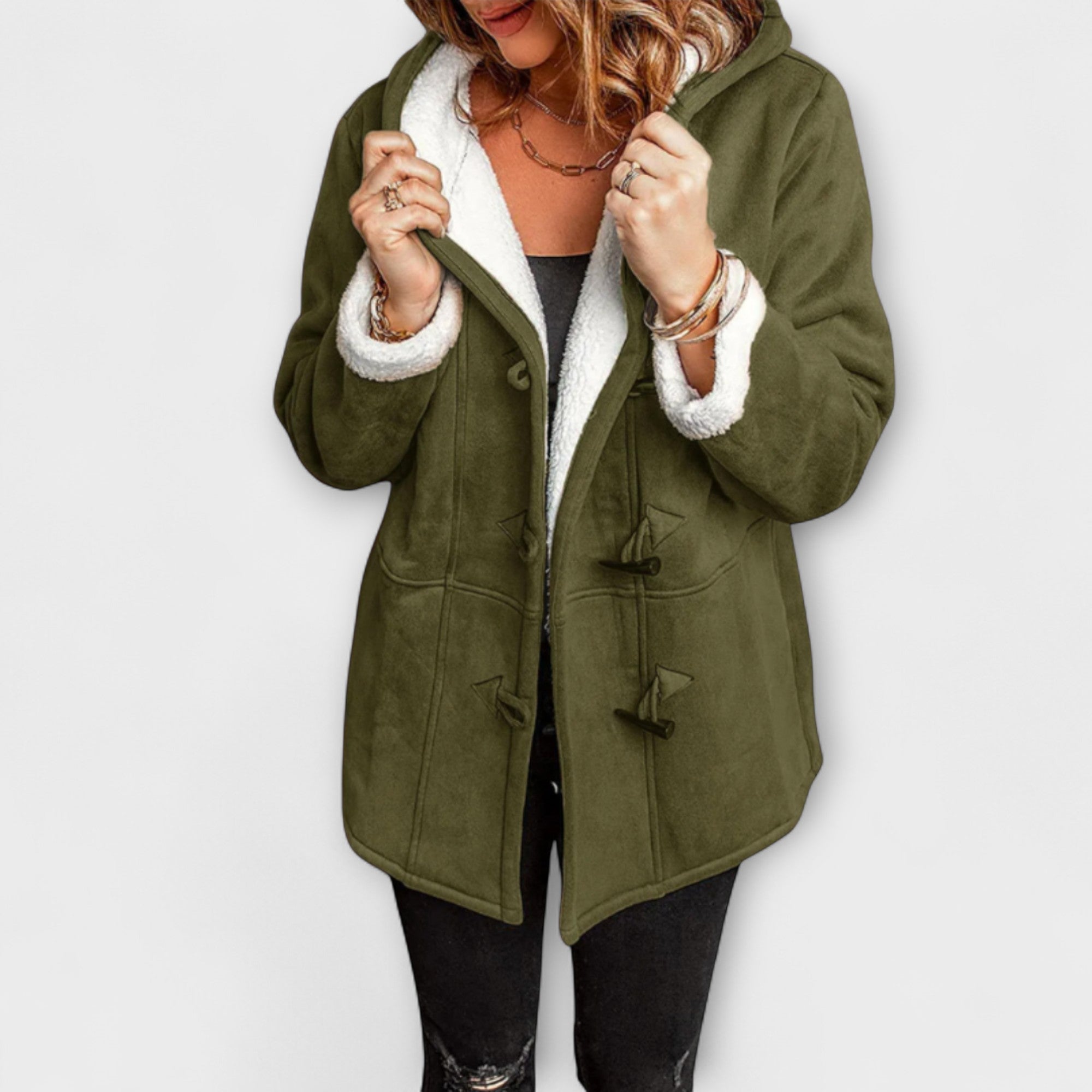 Tereza – Elegáns téli kabát