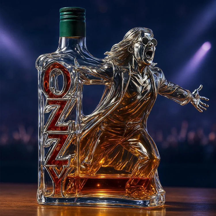 Gabriella Budapest | Ozzy Osbourne Whiskey Üveg (2)