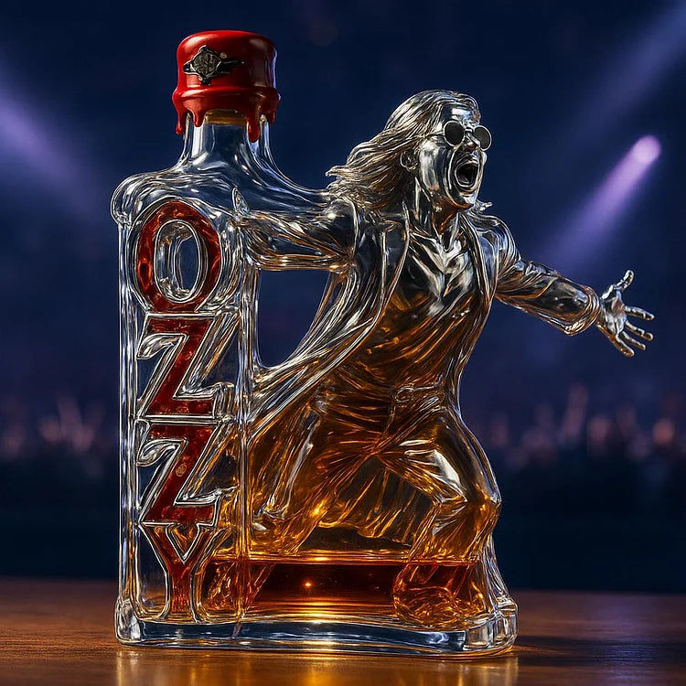 Gabriella Budapest | Ozzy Osbourne Whiskey Üveg (2)