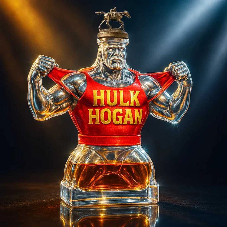 Gabriella Budapest | 1953-2025 HULK HOGAN Emlékezeti Whiskey Üveg