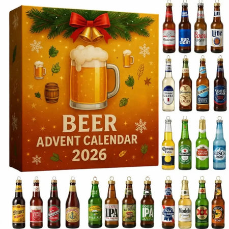 BarrelBox™ adventi naptár – 24 nap maláta és meghitt hangulat