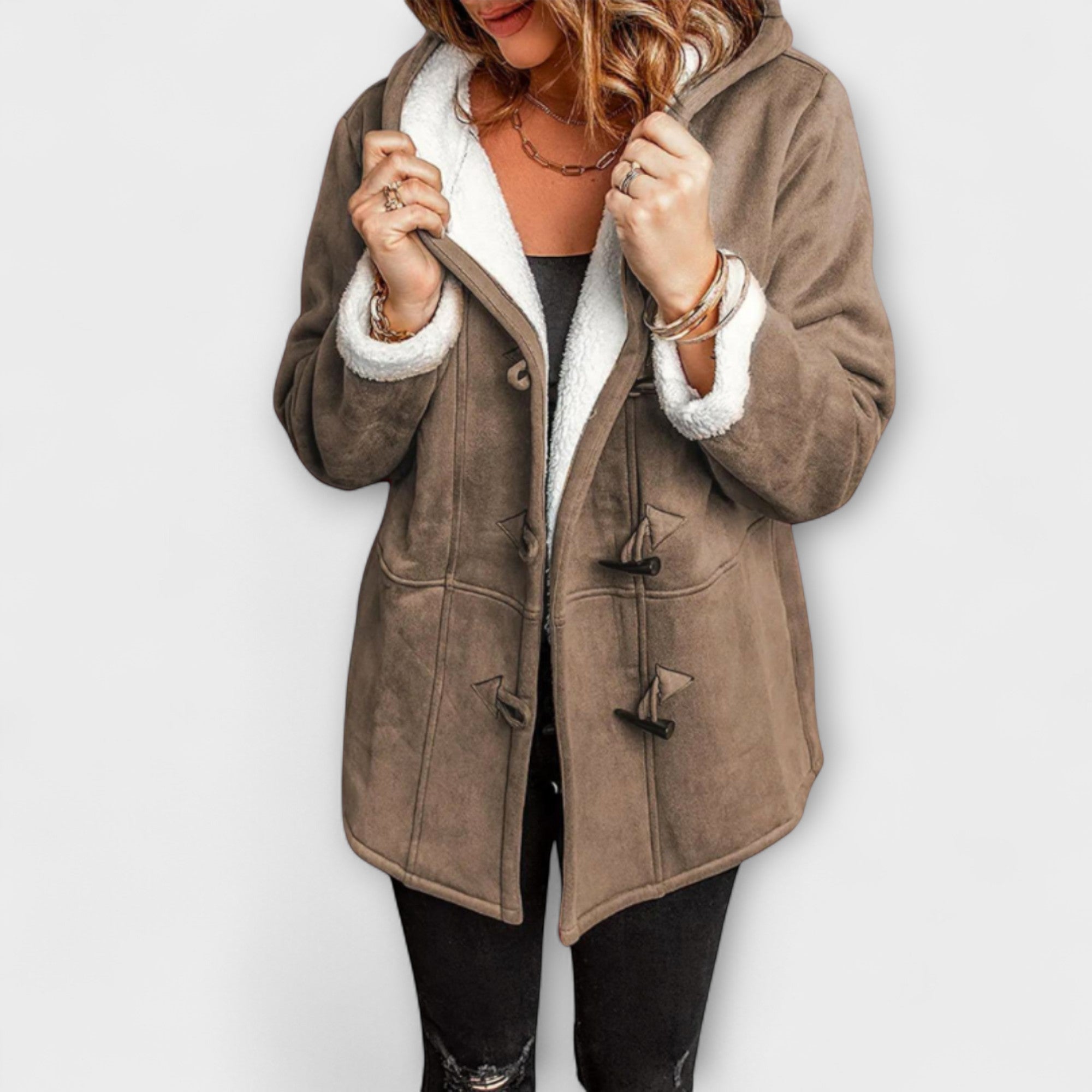 Tereza – Elegáns téli kabát