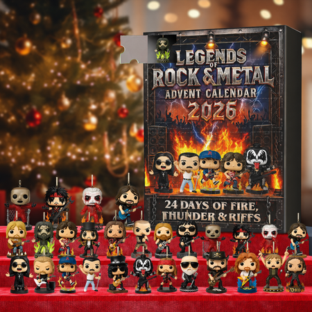 RockJul™ adventi naptár – 24 rocklegenda