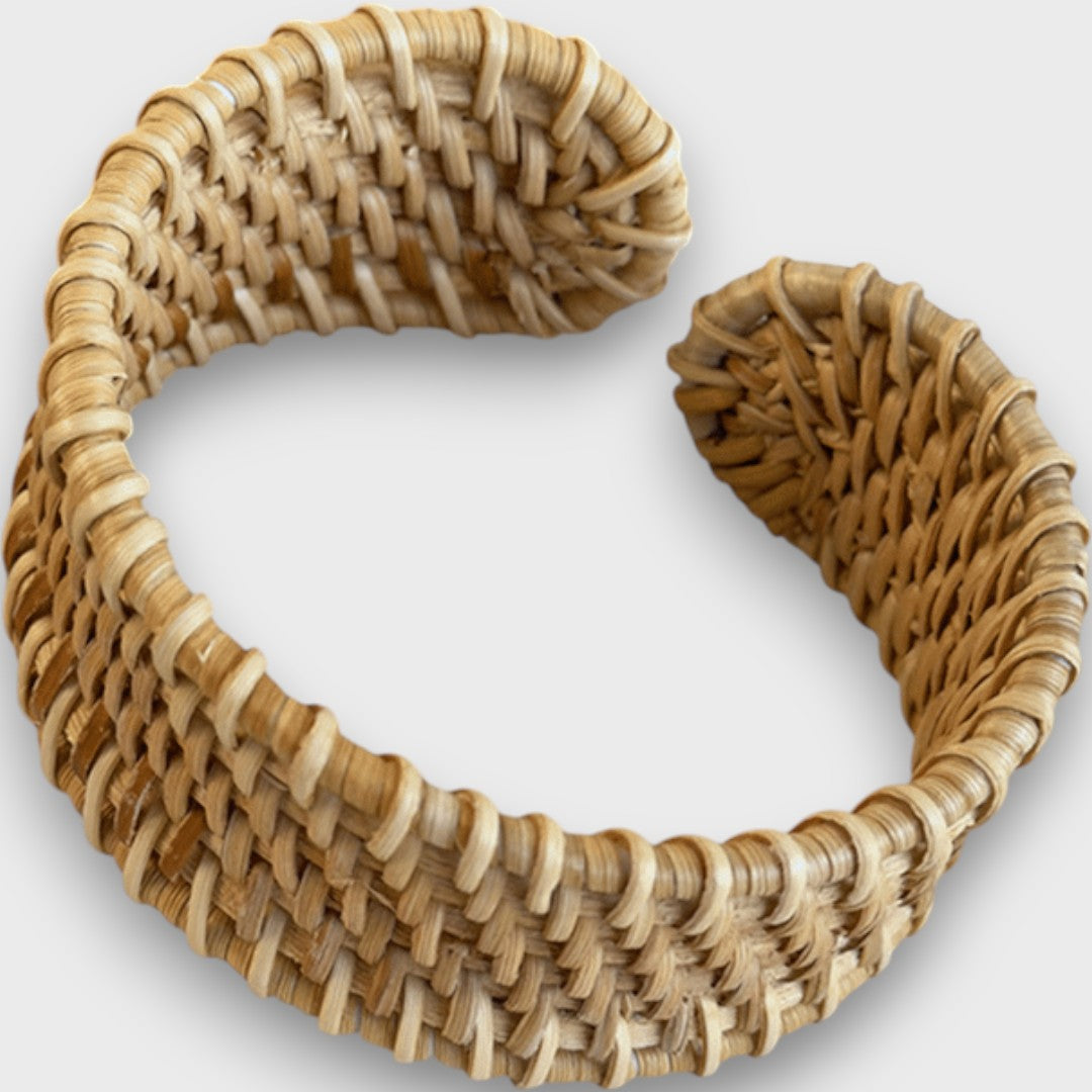 Gabriella Budapest | Fonott Rattan Karkötő
