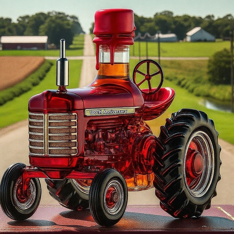 Gabriella Budapest | 100 ÉVES FARMALL Whiskey Üveg