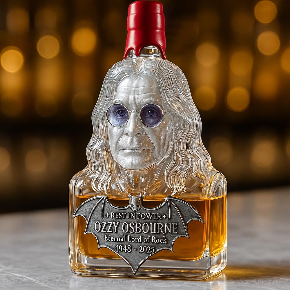 Gabriella Budapest | Ozzy Osbourne Whiskey Üveg