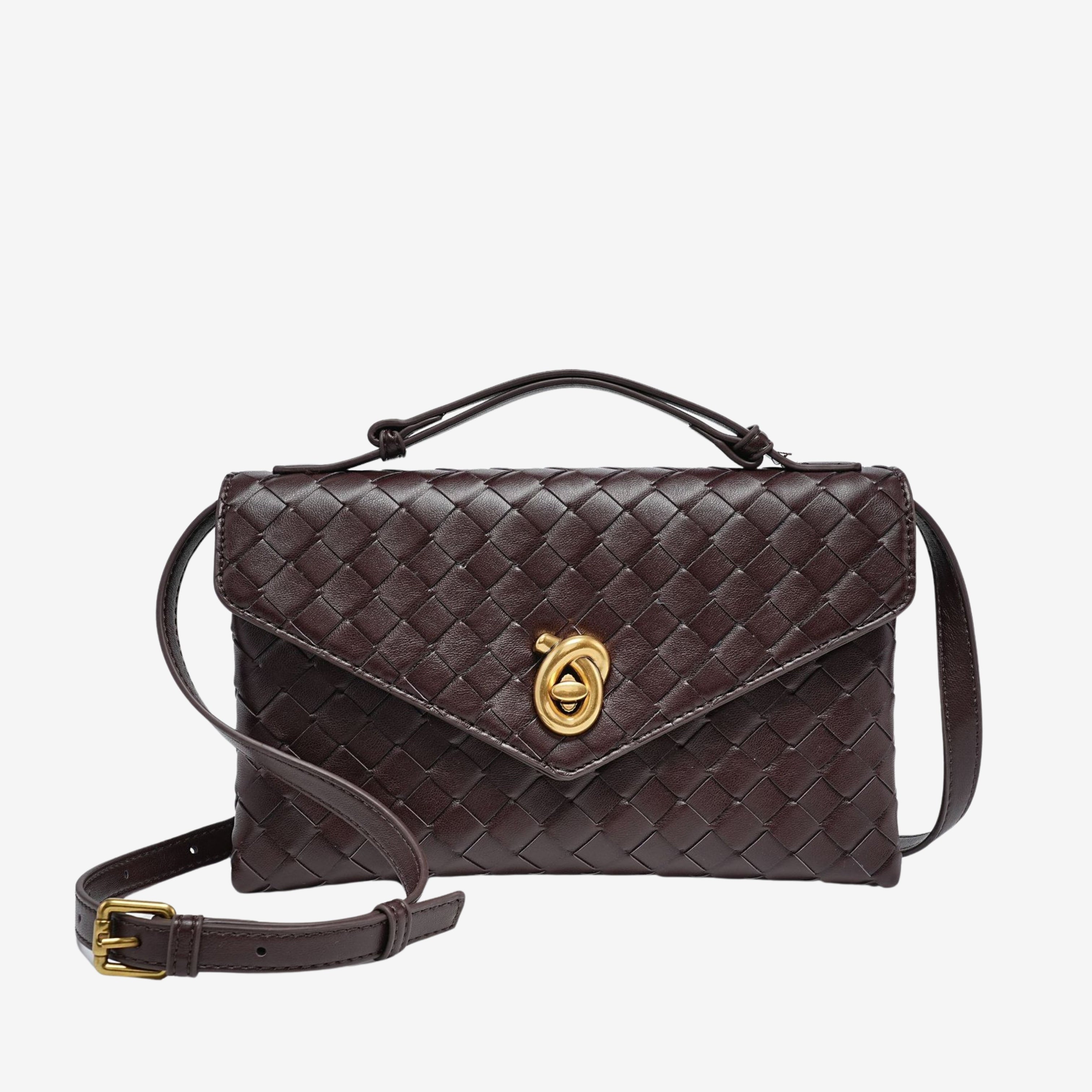 Gabriella Budapest | Mini Kézitáska Crossbody Texturált Anyagból