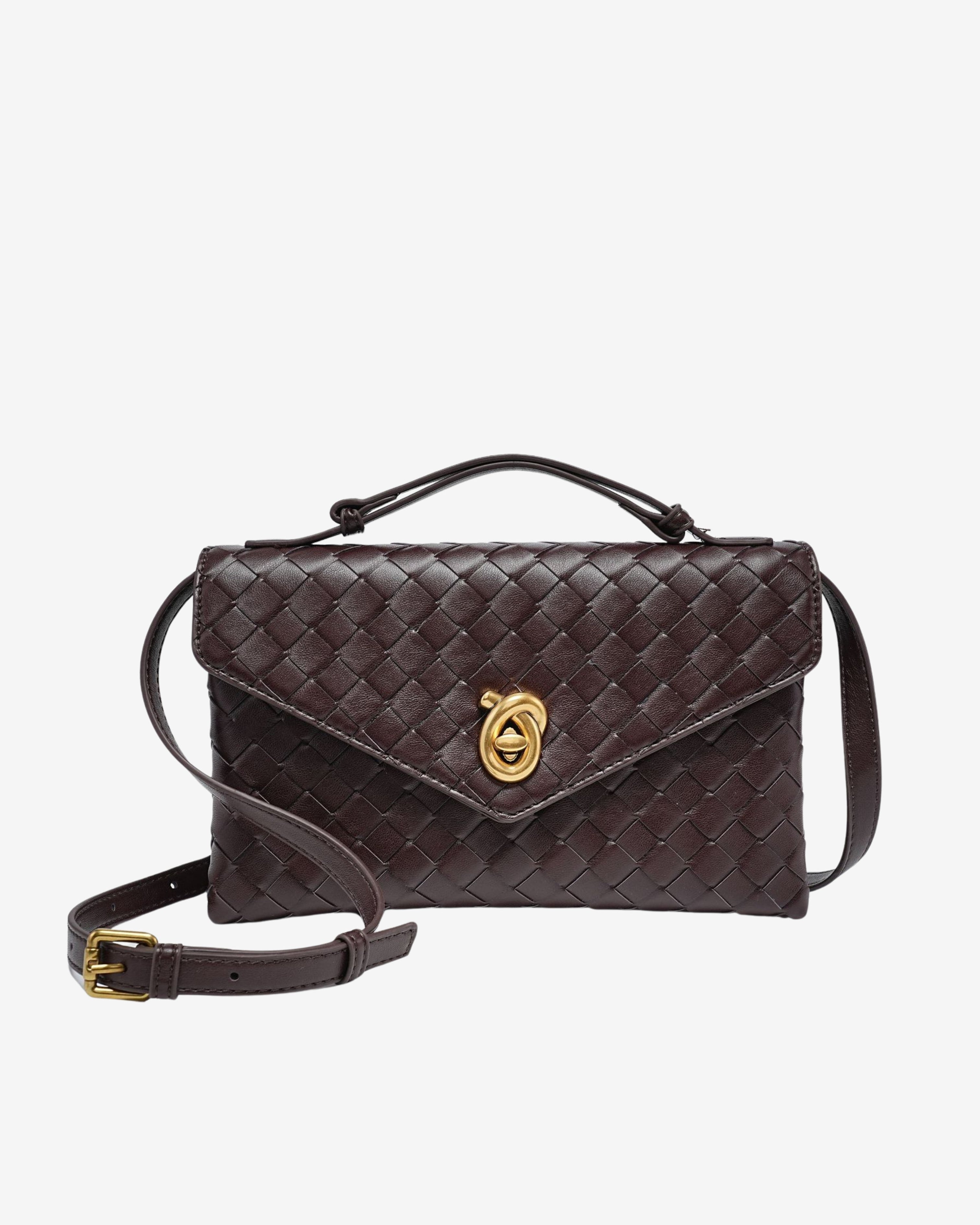 Gabriella Budapest | Mini Kézitáska Crossbody Texturált Anyagból