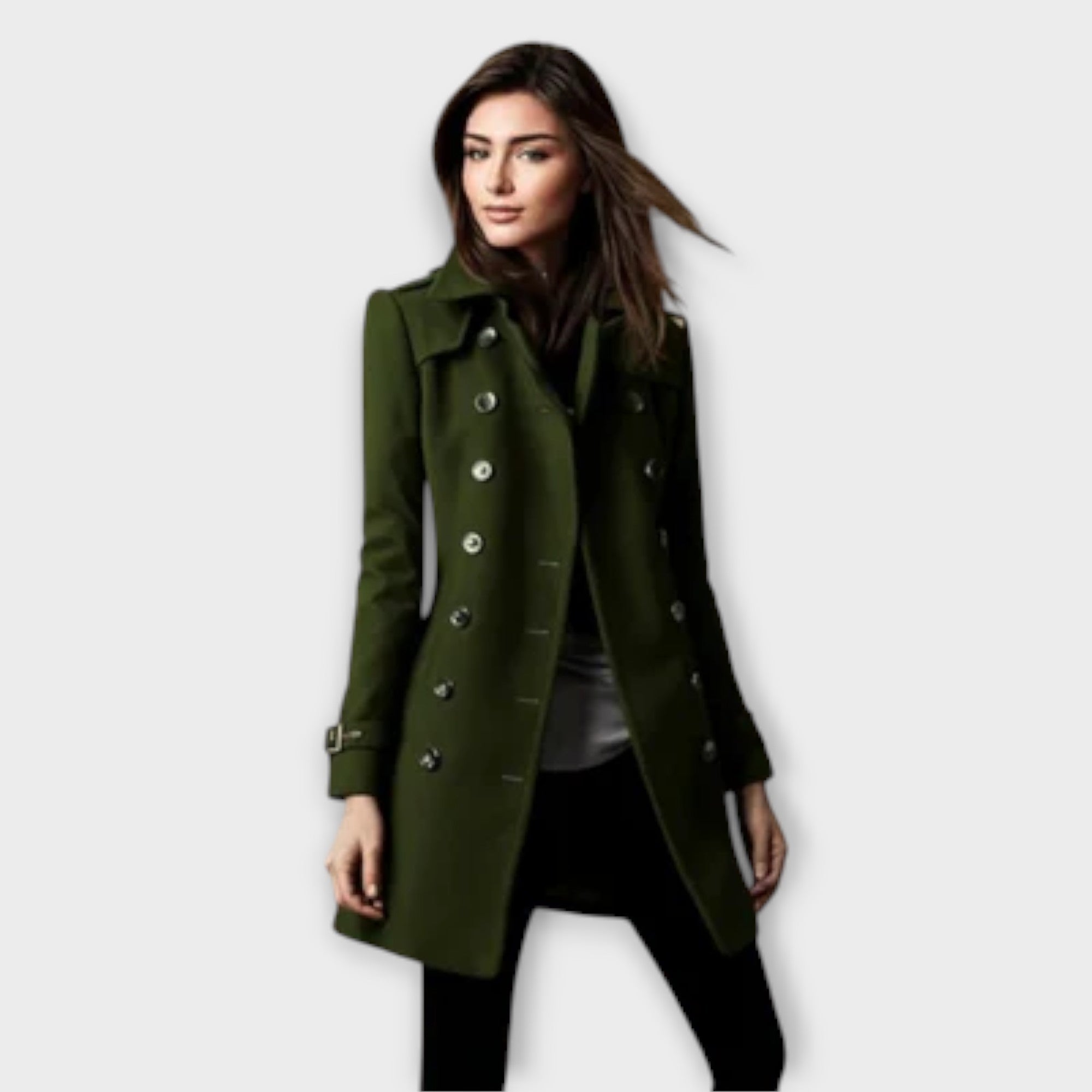 Dupla trench coat