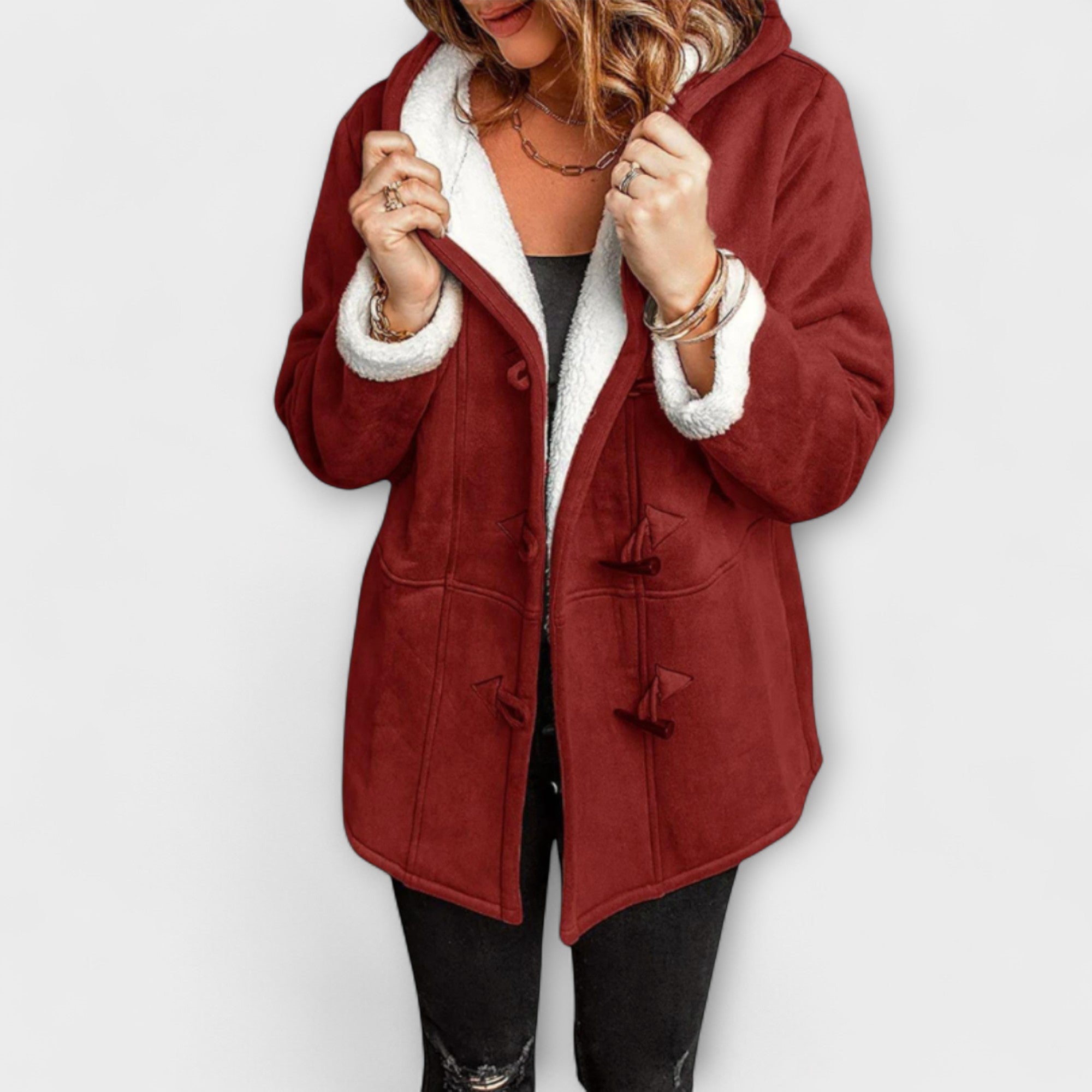 Tereza – Elegáns téli kabát