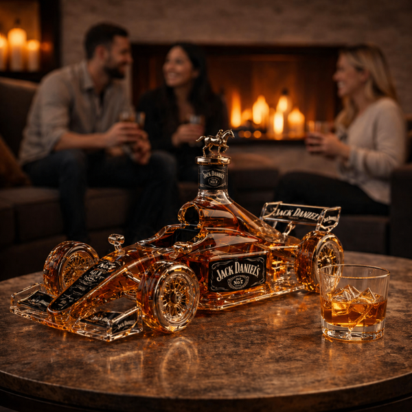 Gabriella Budapest | Whiskey Üveg – Formula 1 Kiadás