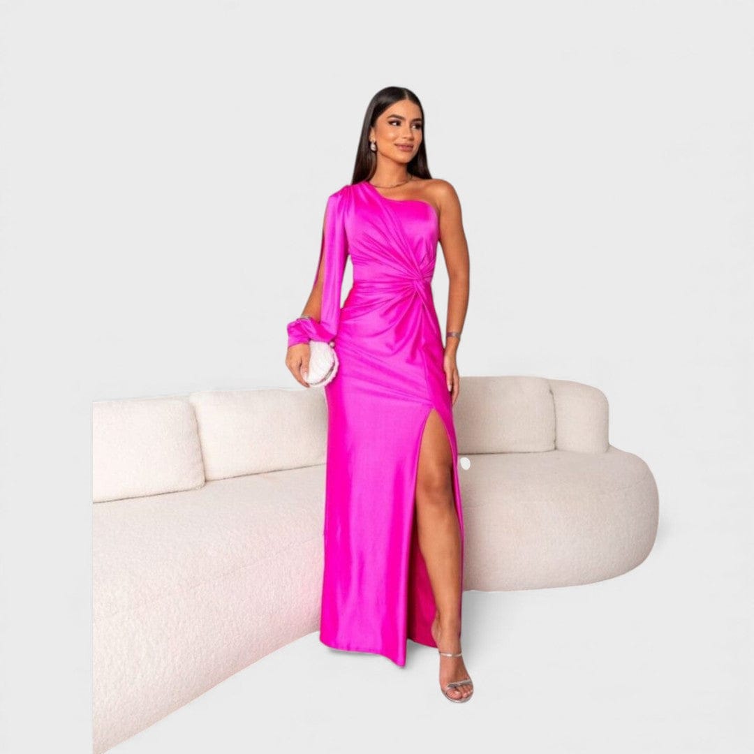 Gabriella Budapest | Elegáns Maxi Ruha Este