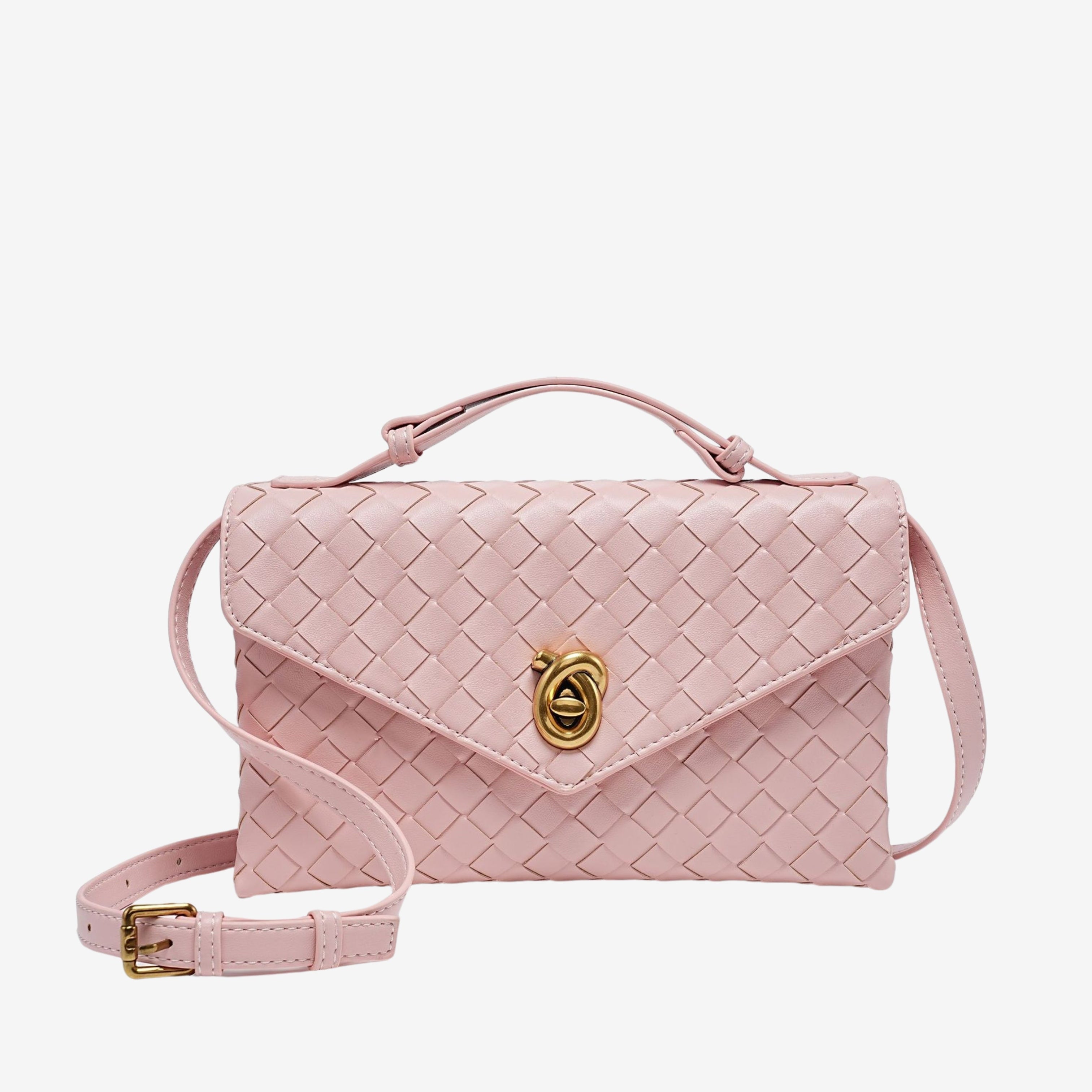 Gabriella Budapest | Mini Kézitáska Crossbody Texturált Anyagból