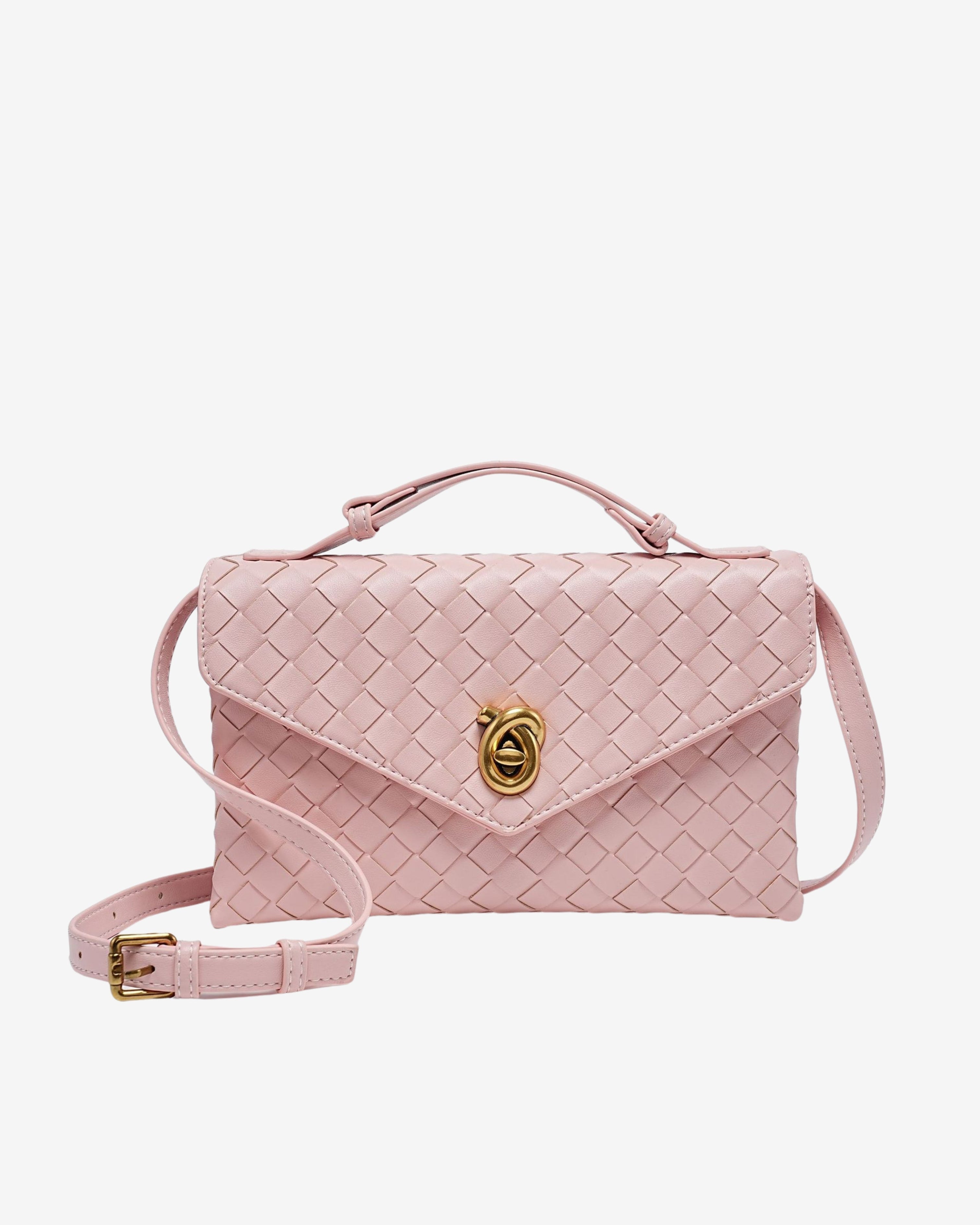 Gabriella Budapest | Mini Kézitáska Crossbody Texturált Anyagból