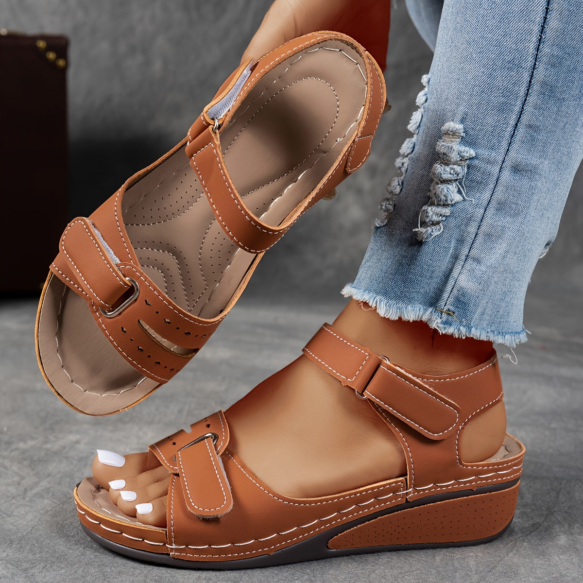 Gabriella Budapest | Célima - Ergonomikus trendi szandál