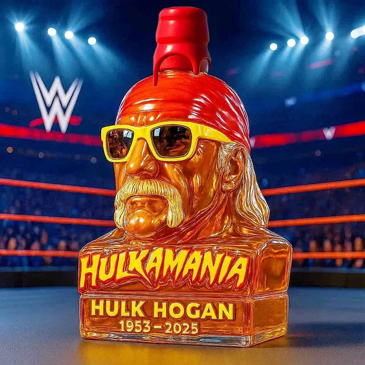 Gabriella Budapest | Hulk Hogan Whiskey Üveg (2)
