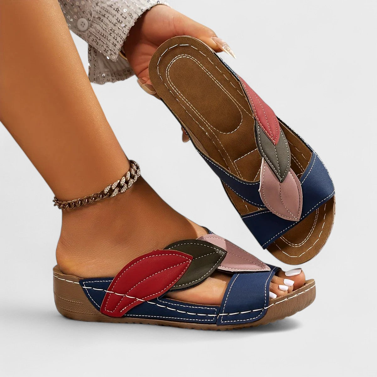 Gabriella Budapest | Solveig - Klapki slip-on