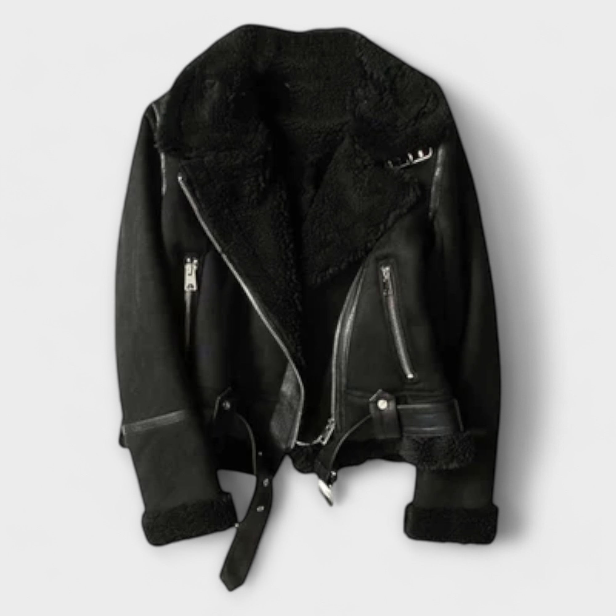 Gabriella Budapest | Aviátor Aurora Shearling Dzseki