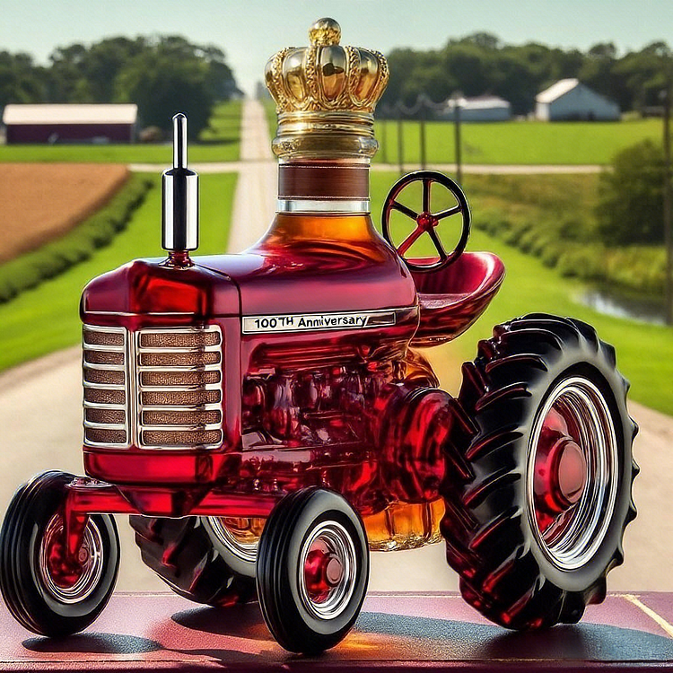 Gabriella Budapest | 100 ÉVES FARMALL Whiskey Üveg