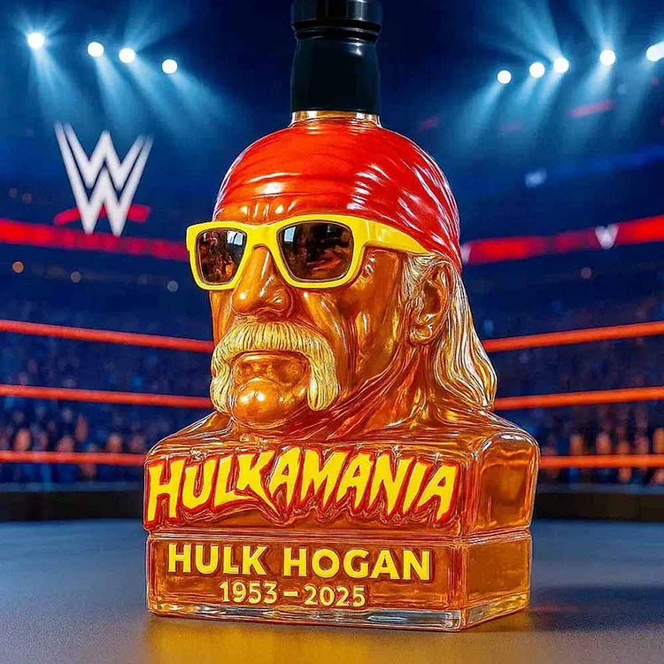 Gabriella Budapest | Hulk Hogan Whiskey Üveg (2)