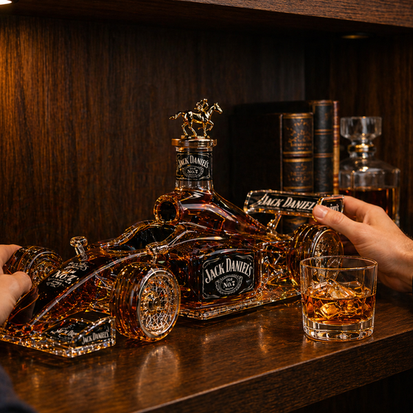 Gabriella Budapest | Whiskey Üveg – Formula 1 Kiadás