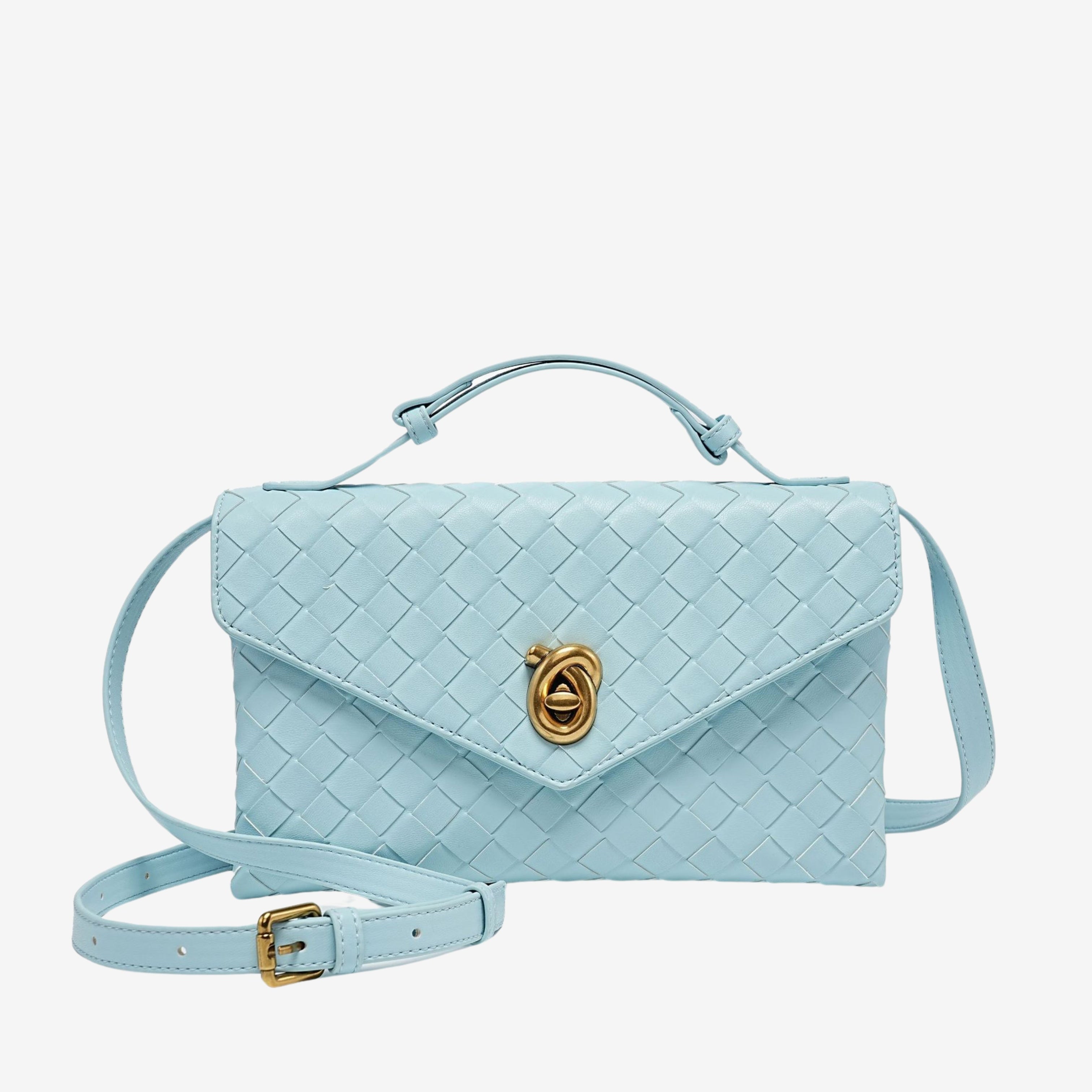 Gabriella Budapest | Mini Kézitáska Crossbody Texturált Anyagból