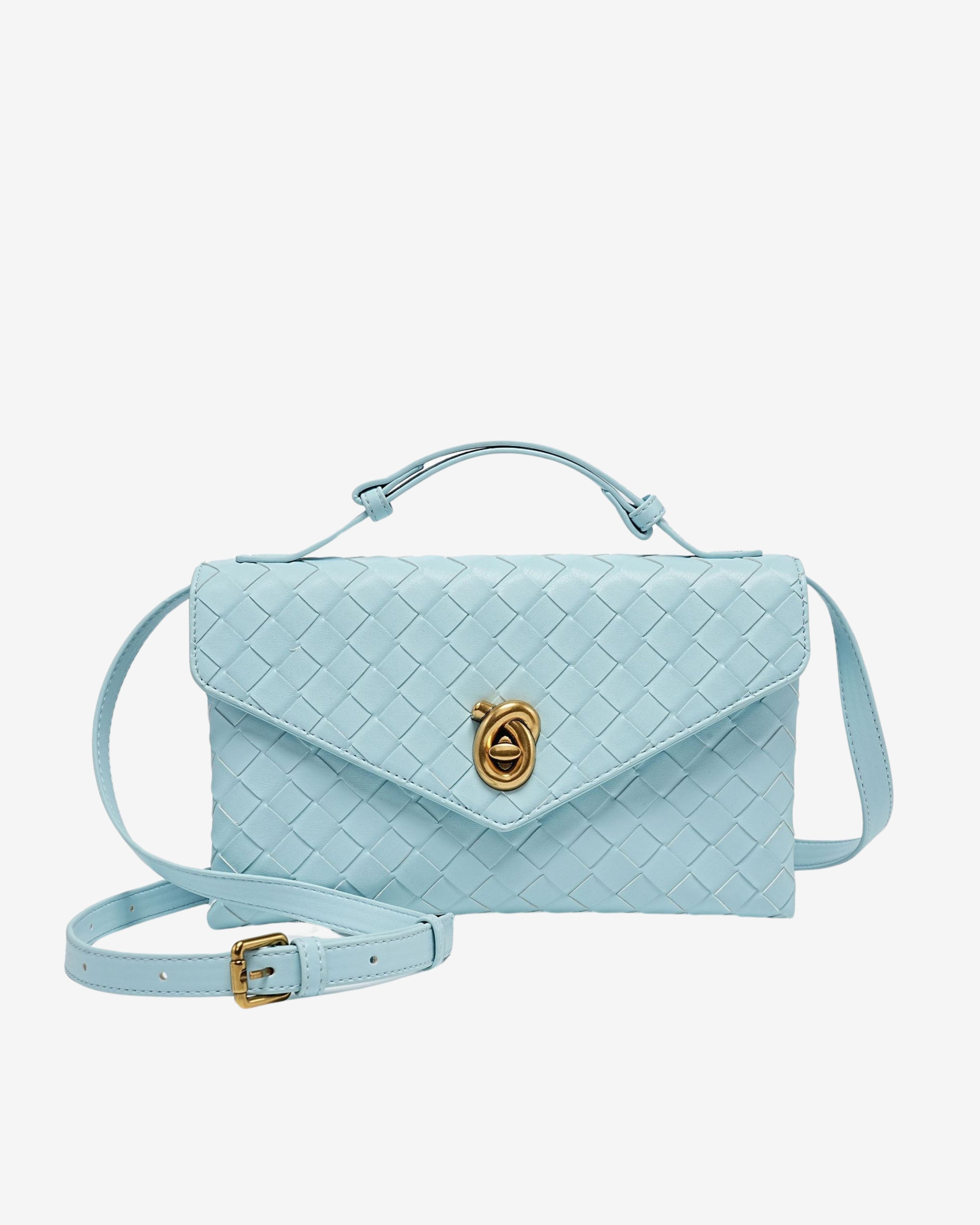 Gabriella Budapest | Mini Kézitáska Crossbody Texturált Anyagból