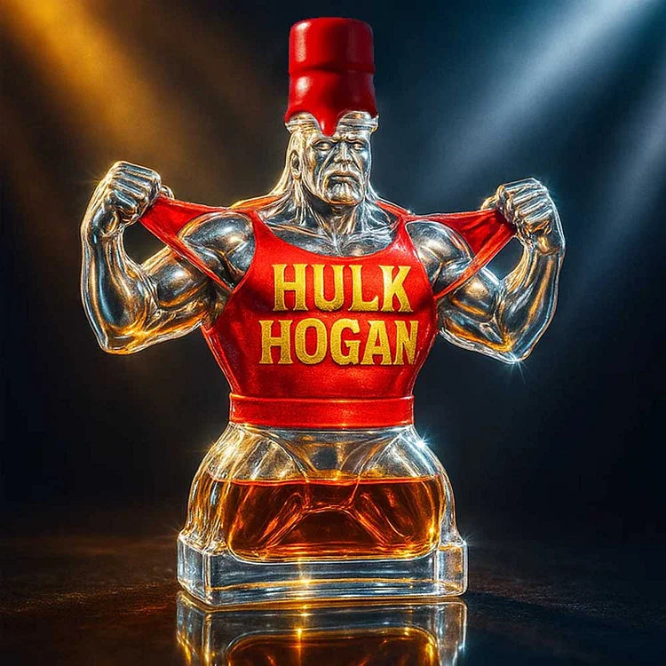 Gabriella Budapest | Hulk Hogan Whiskey Üveg