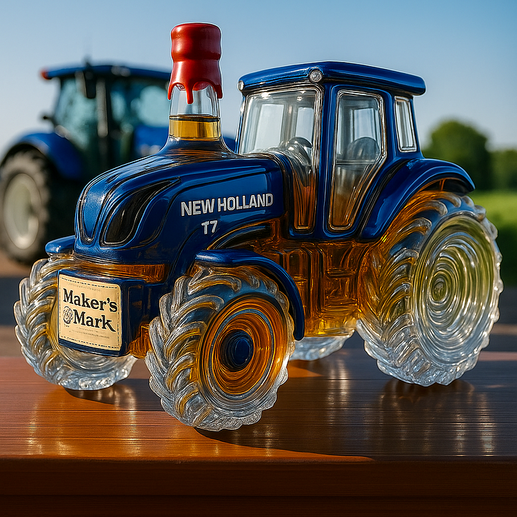 Gabriella Budapest | Whiskey Üveg – Traktor Kiadás (4)