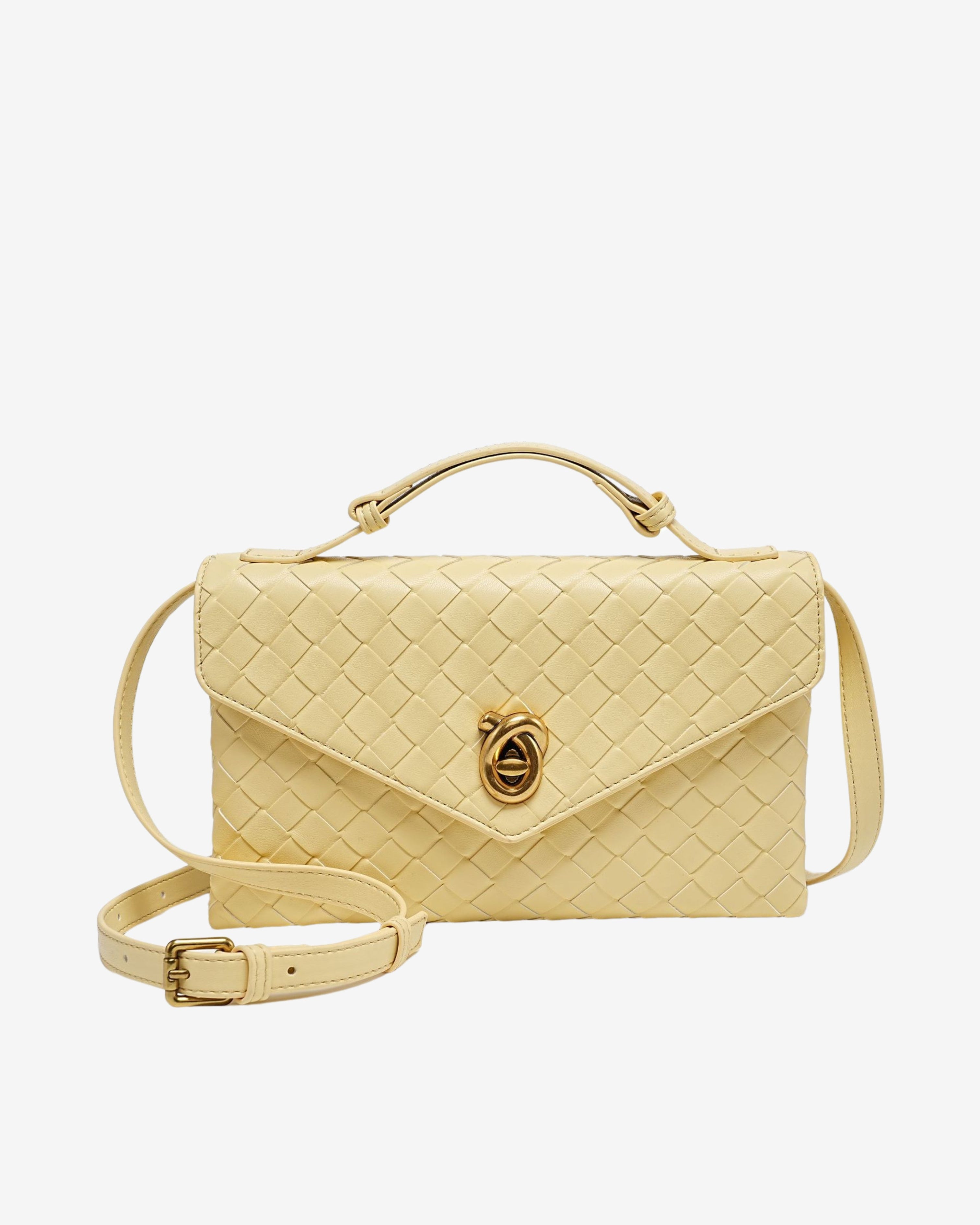 Gabriella Budapest | Mini Kézitáska Crossbody Texturált Anyagból