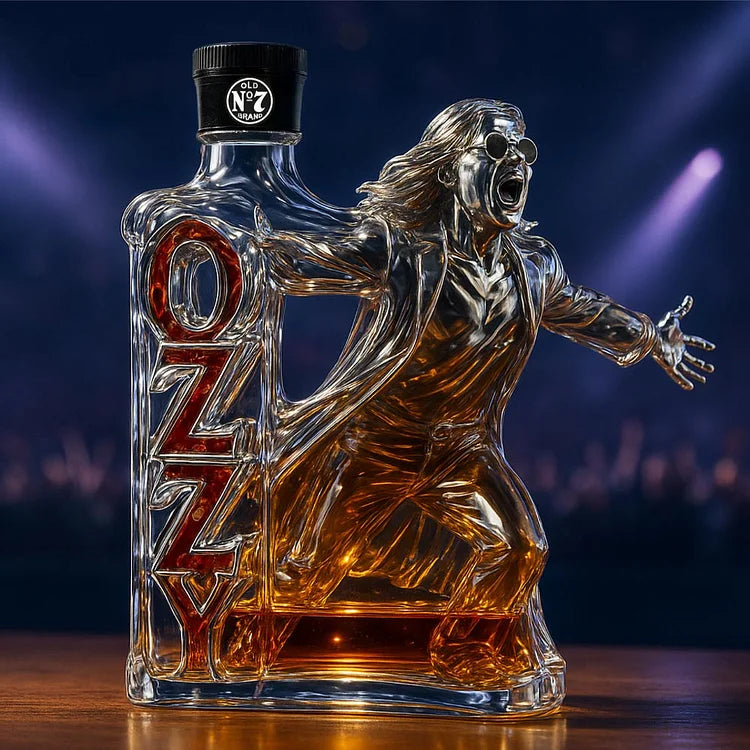 Gabriella Budapest | Ozzy Osbourne Whiskey Üveg (2)