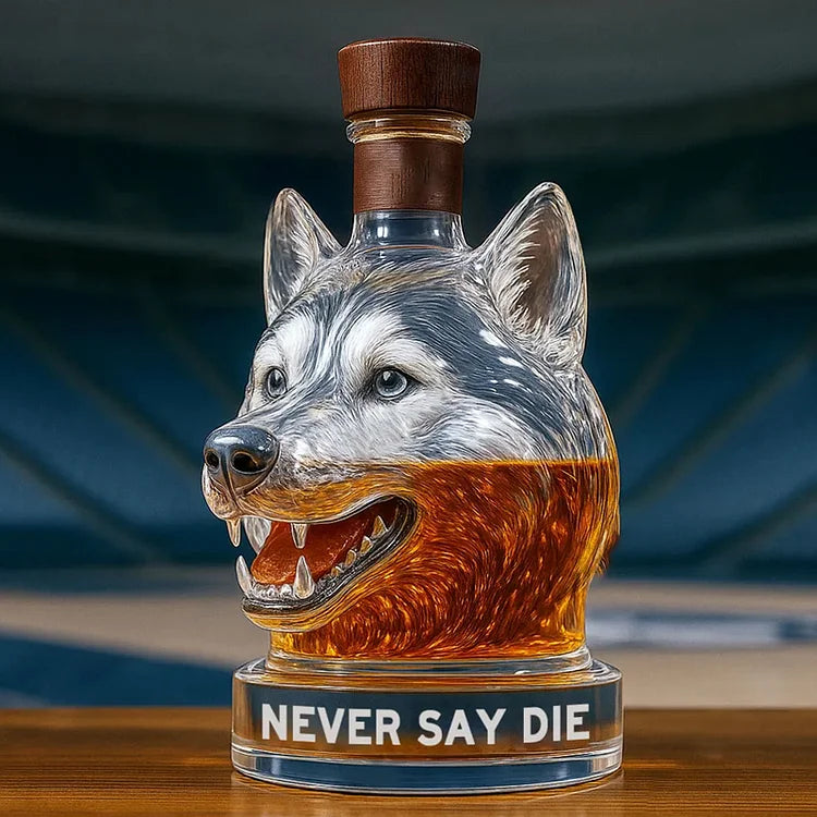 Gabriella Budapest | Whiskey Üveg – Husky Kiadás