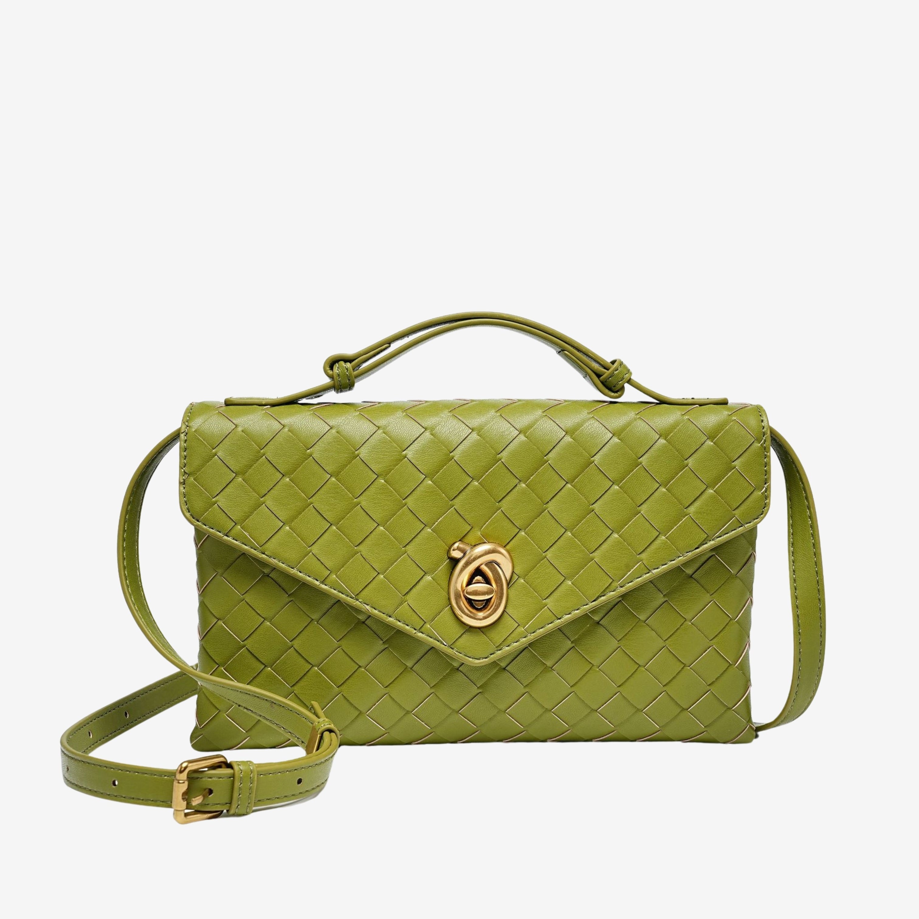 Gabriella Budapest | Mini Kézitáska Crossbody Texturált Anyagból