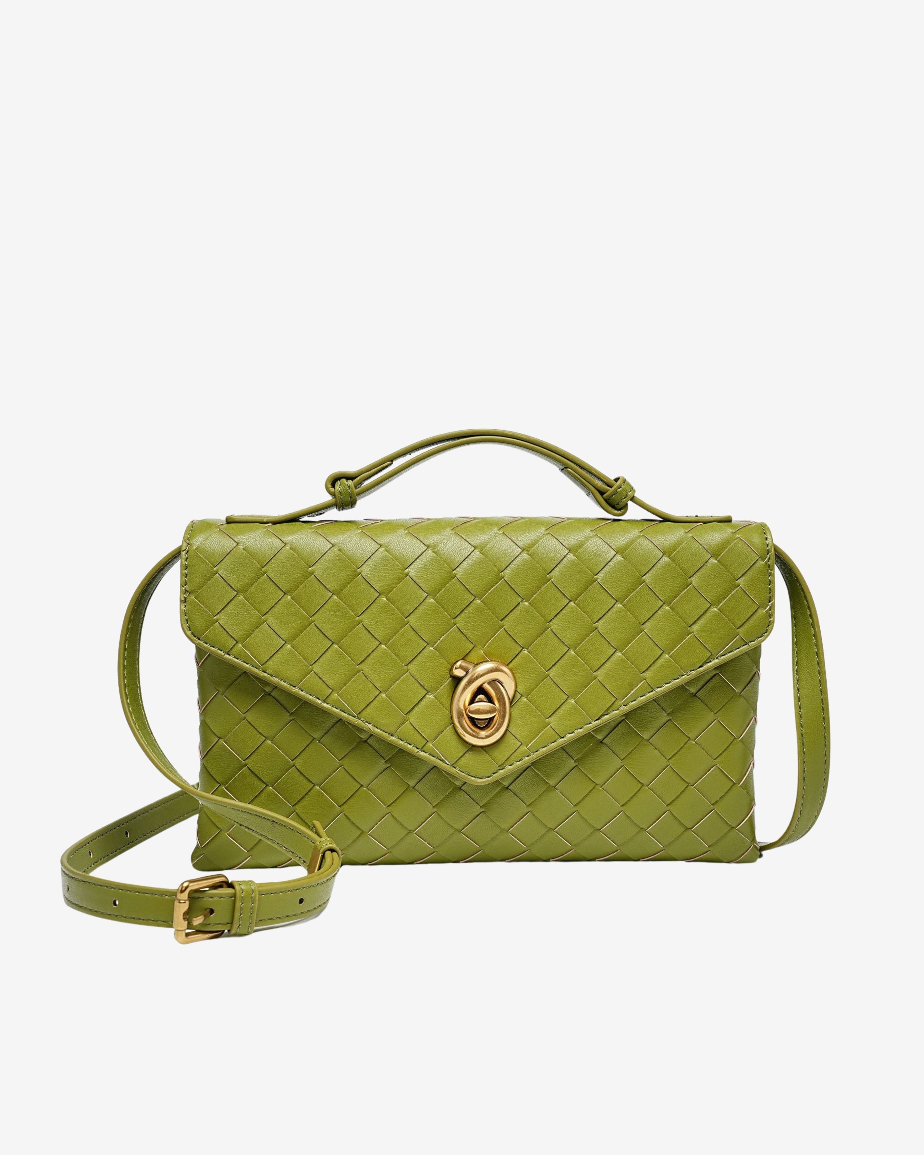 Gabriella Budapest | Mini Kézitáska Crossbody Texturált Anyagból