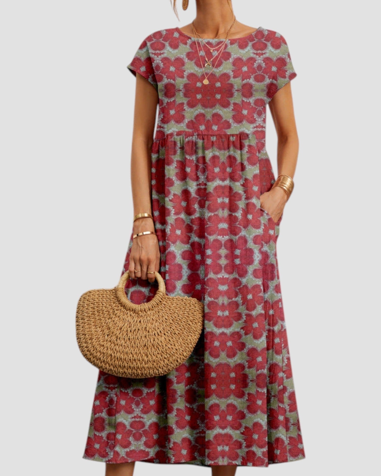 Gabriella Budapest | Roselle | Ruha