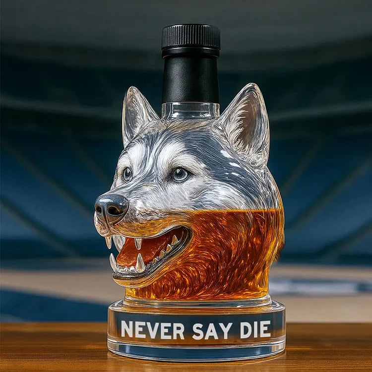 Gabriella Budapest | Whiskey Üveg – Husky Kiadás