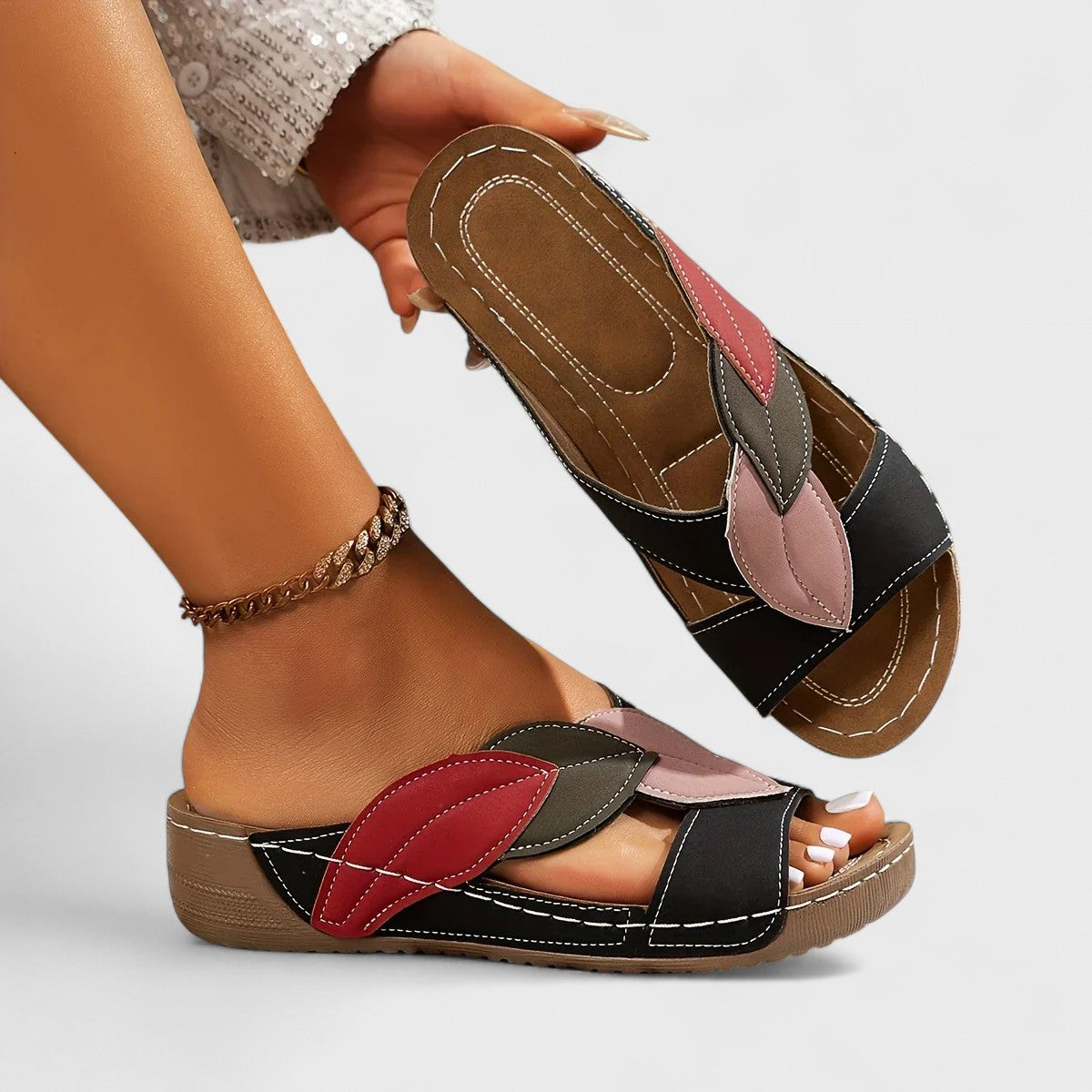 Gabriella Budapest | Solveig - Klapki slip-on