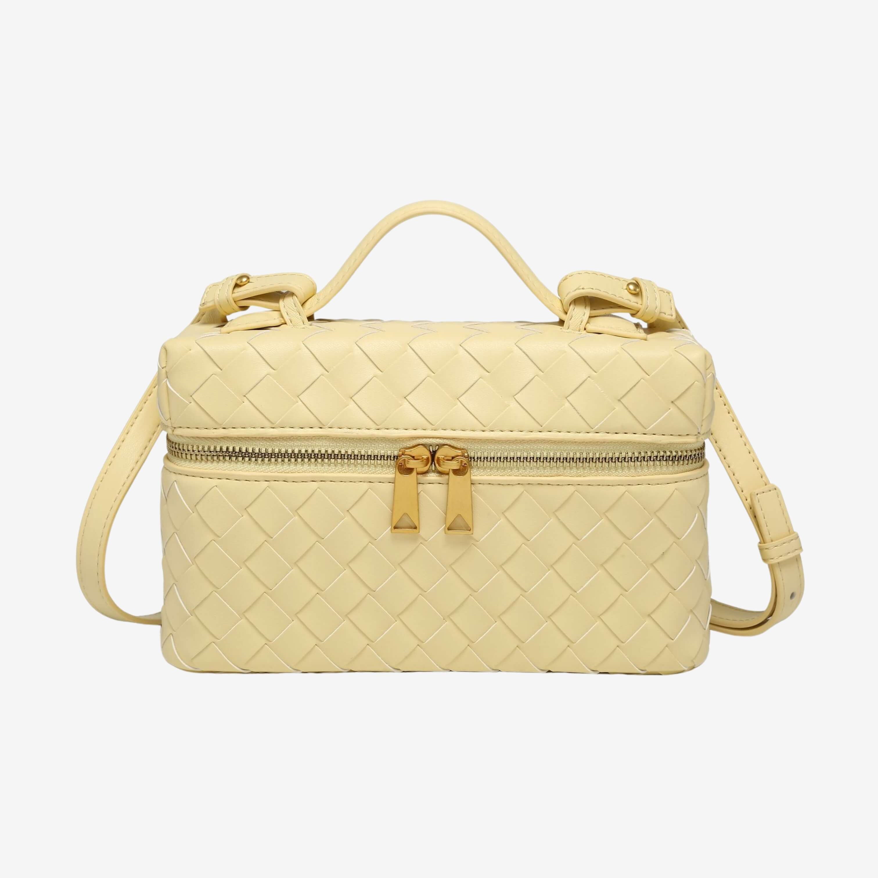 Gabriella Budapest | Woven Strutturata Lucida Táska