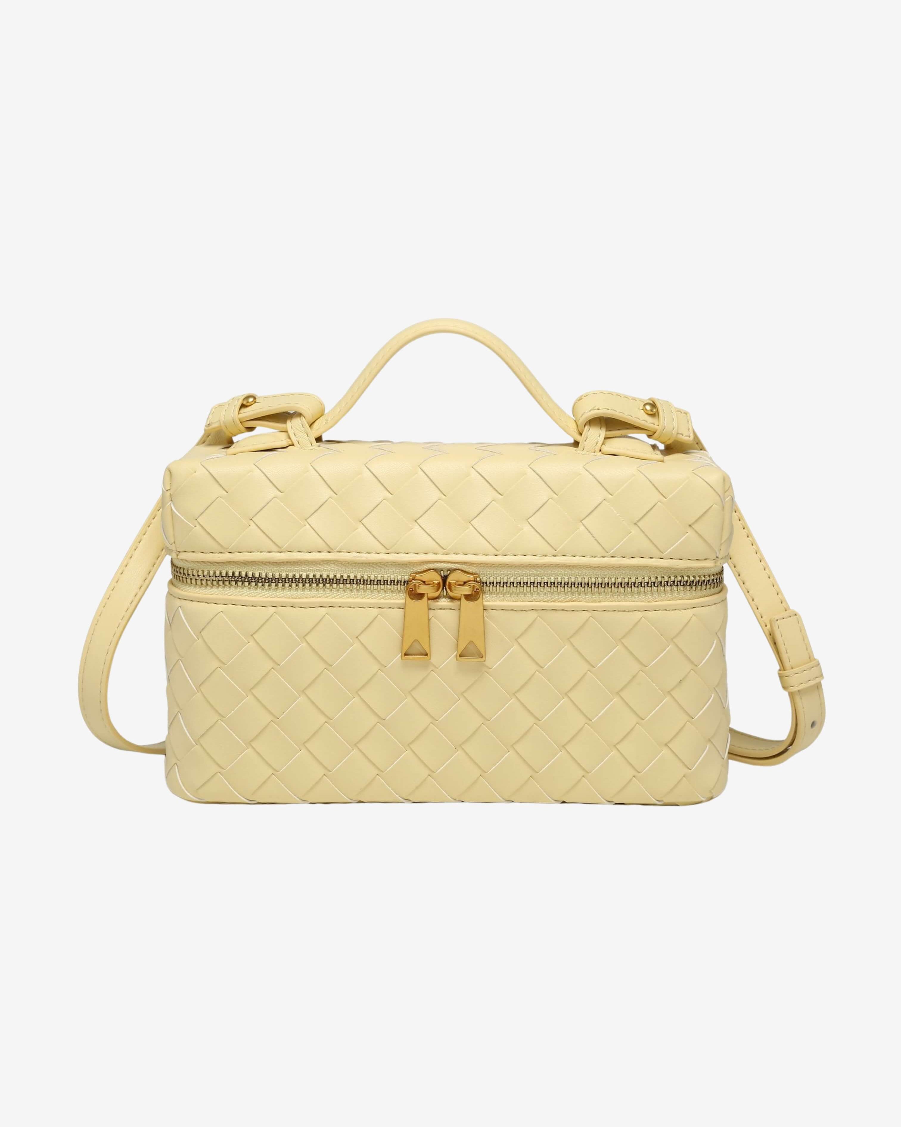 Gabriella Budapest | Woven Strutturata Lucida Táska