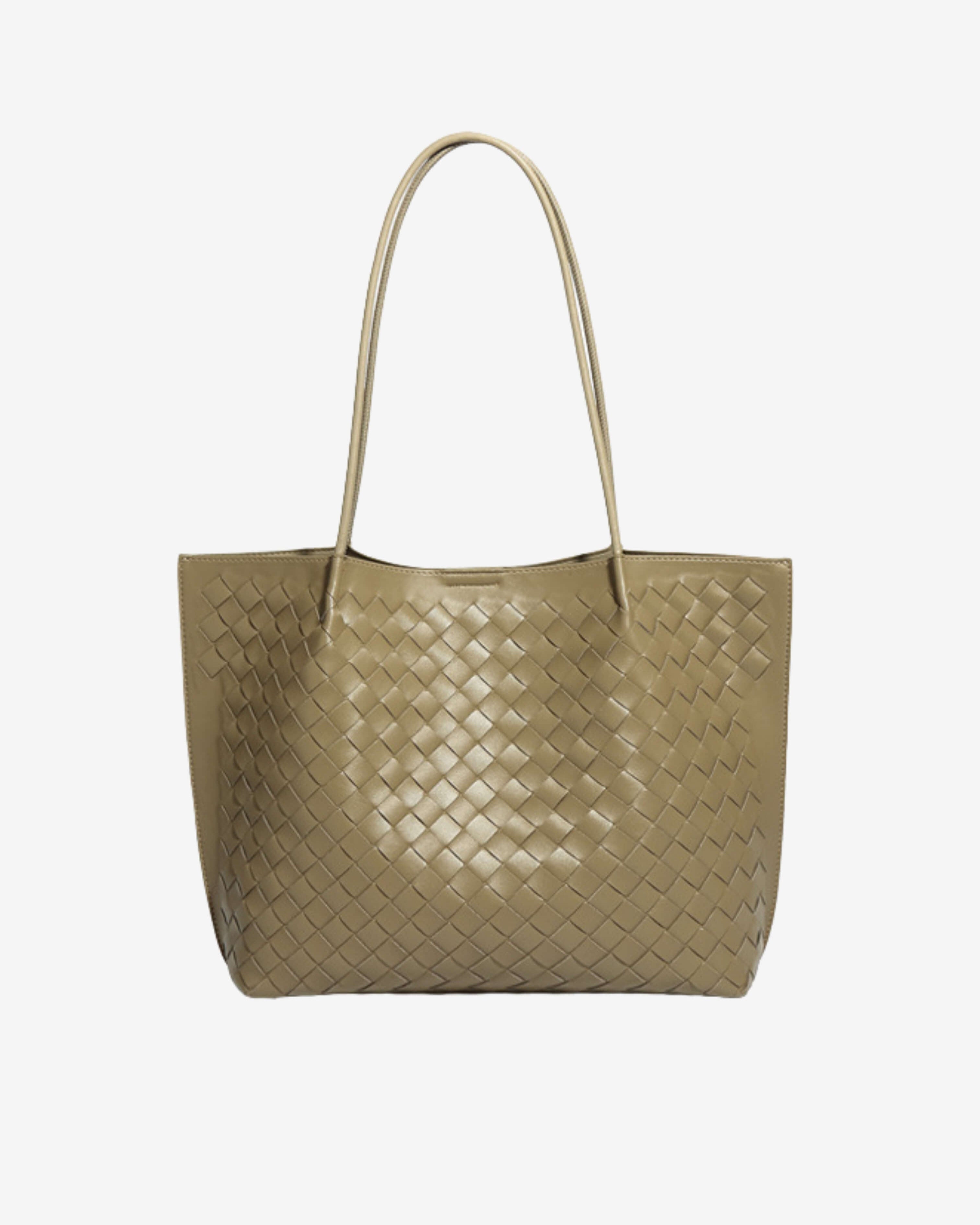 Gabriella Budapest | Lila | Woven Tote Táska a Napra
