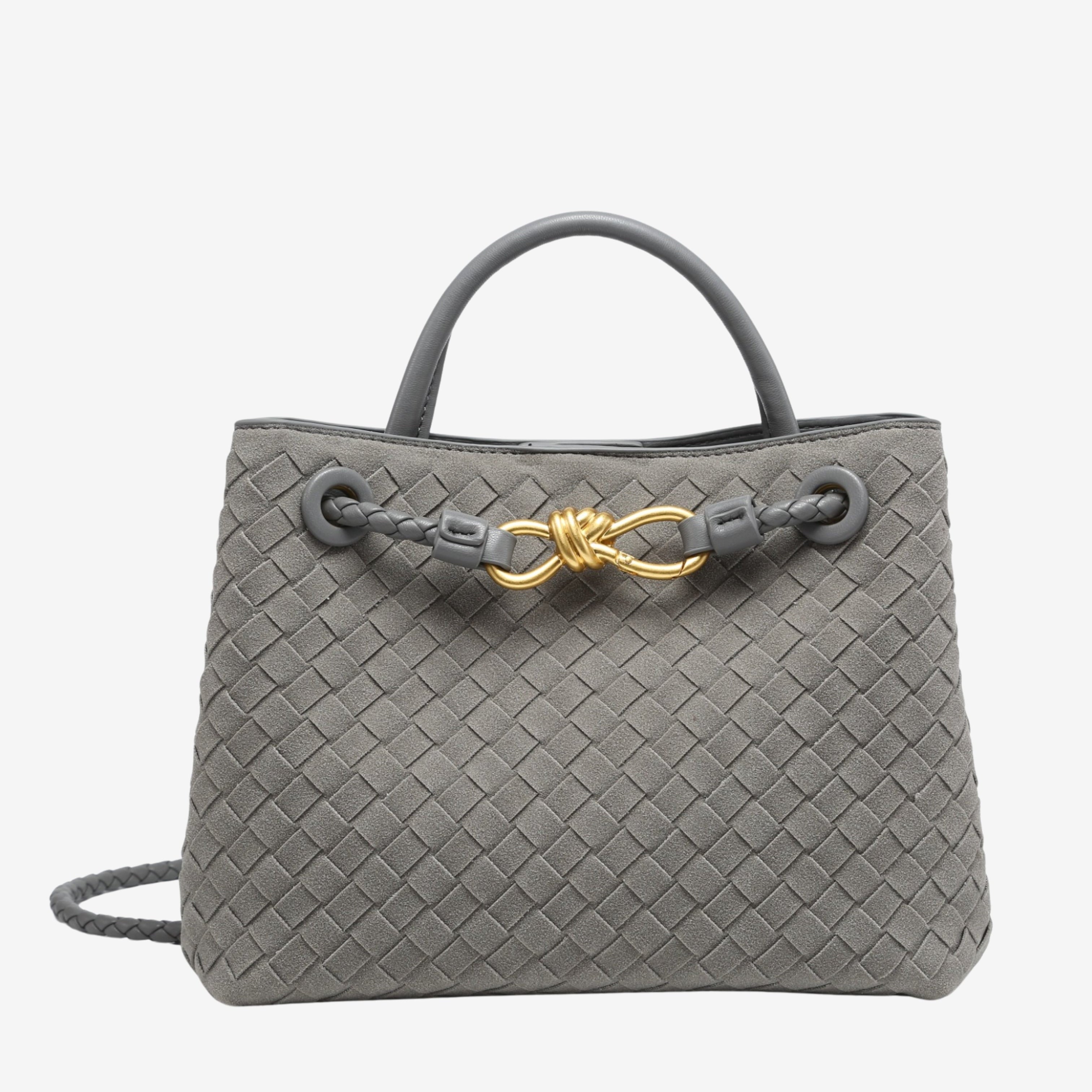 Gabriella Budapest | Kompakt Woven Táska Állítható Pánttal