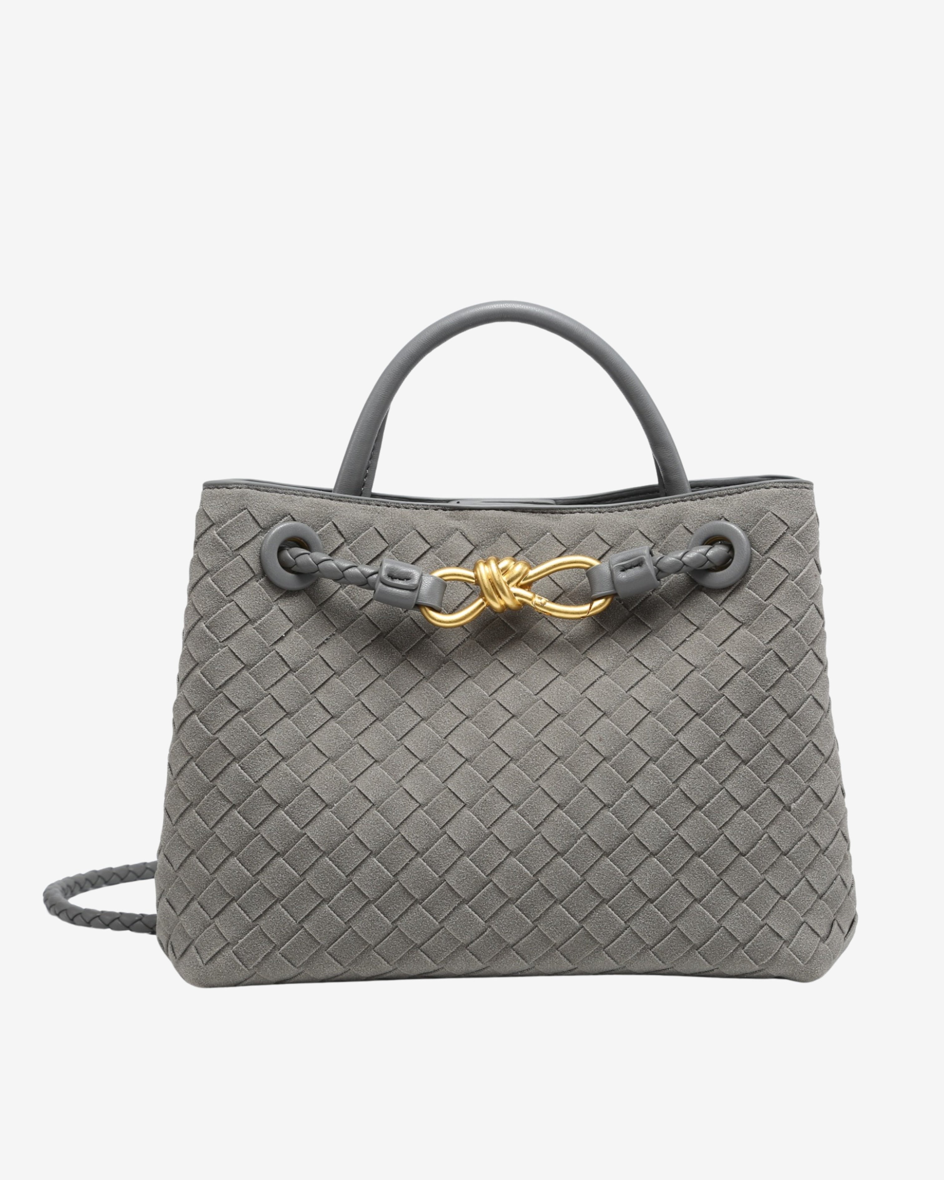 Gabriella Budapest | Kompakt Woven Táska Állítható Pánttal