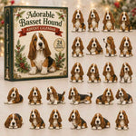 Basset Hound adventi naptár 2026