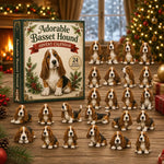Basset Hound adventi naptár 2026