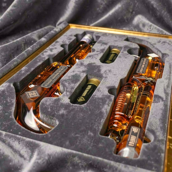 Gabriella Budapest | Sörétes Puska Whiskey Üveg