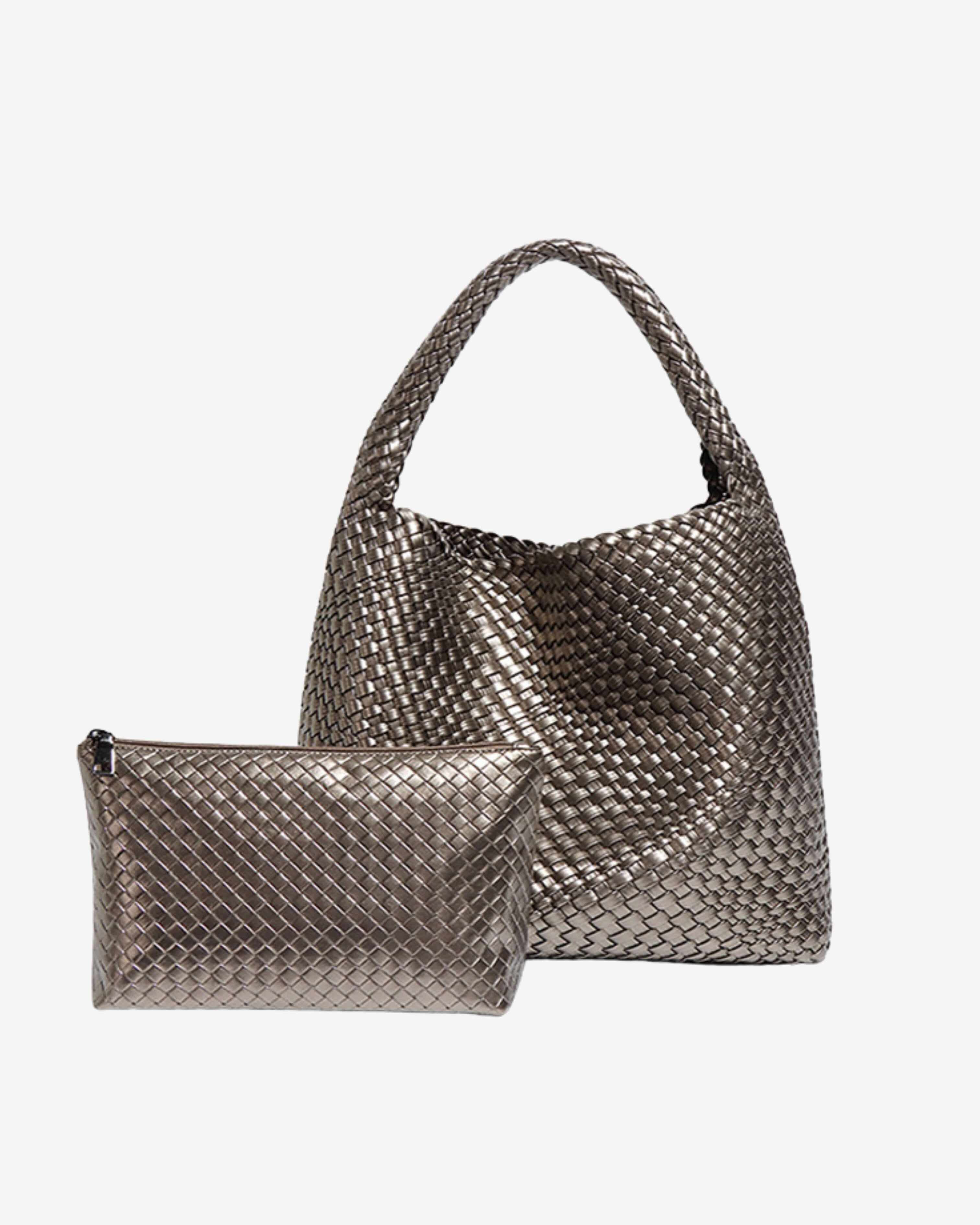 Gabriella Budapest | Luna | Woven Oversized Chic Hobo Táska