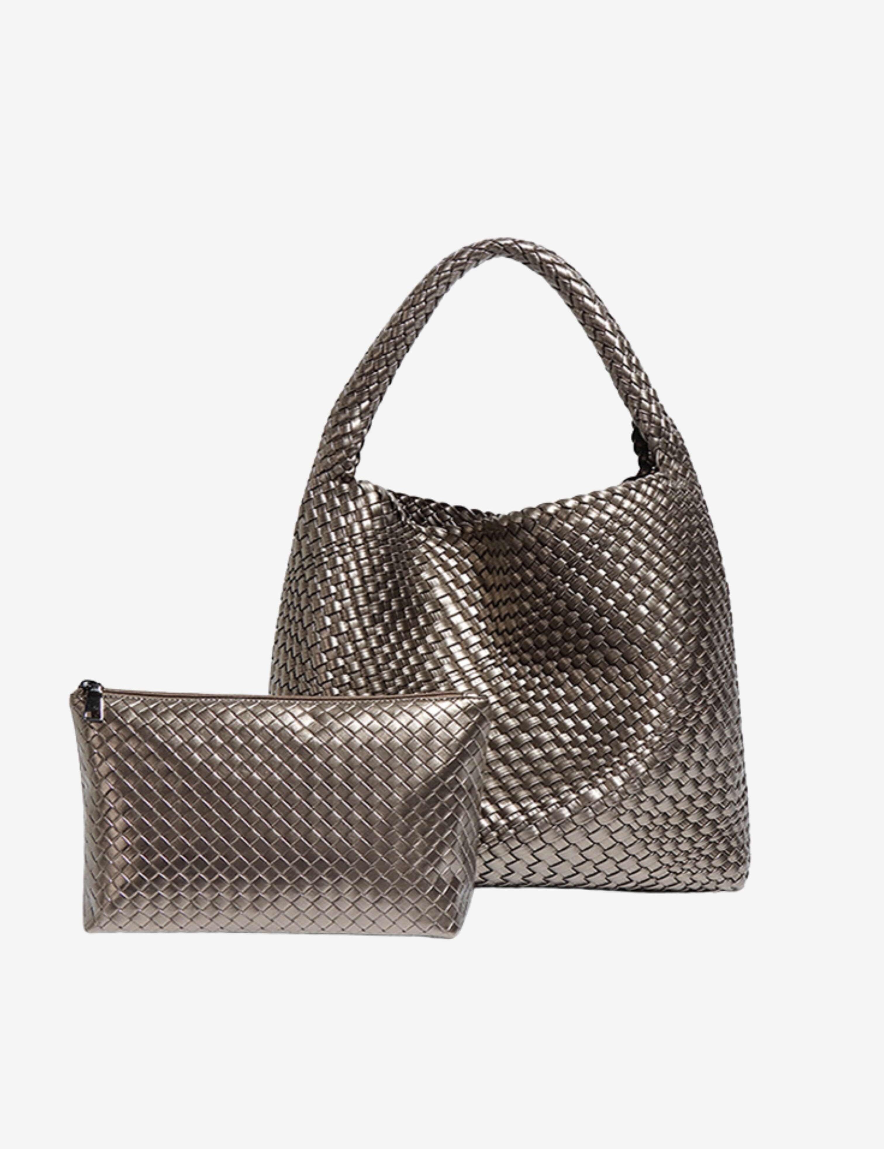 Gabriella Budapest | Luna | Szőtt Oversize Chic Hobo Táska