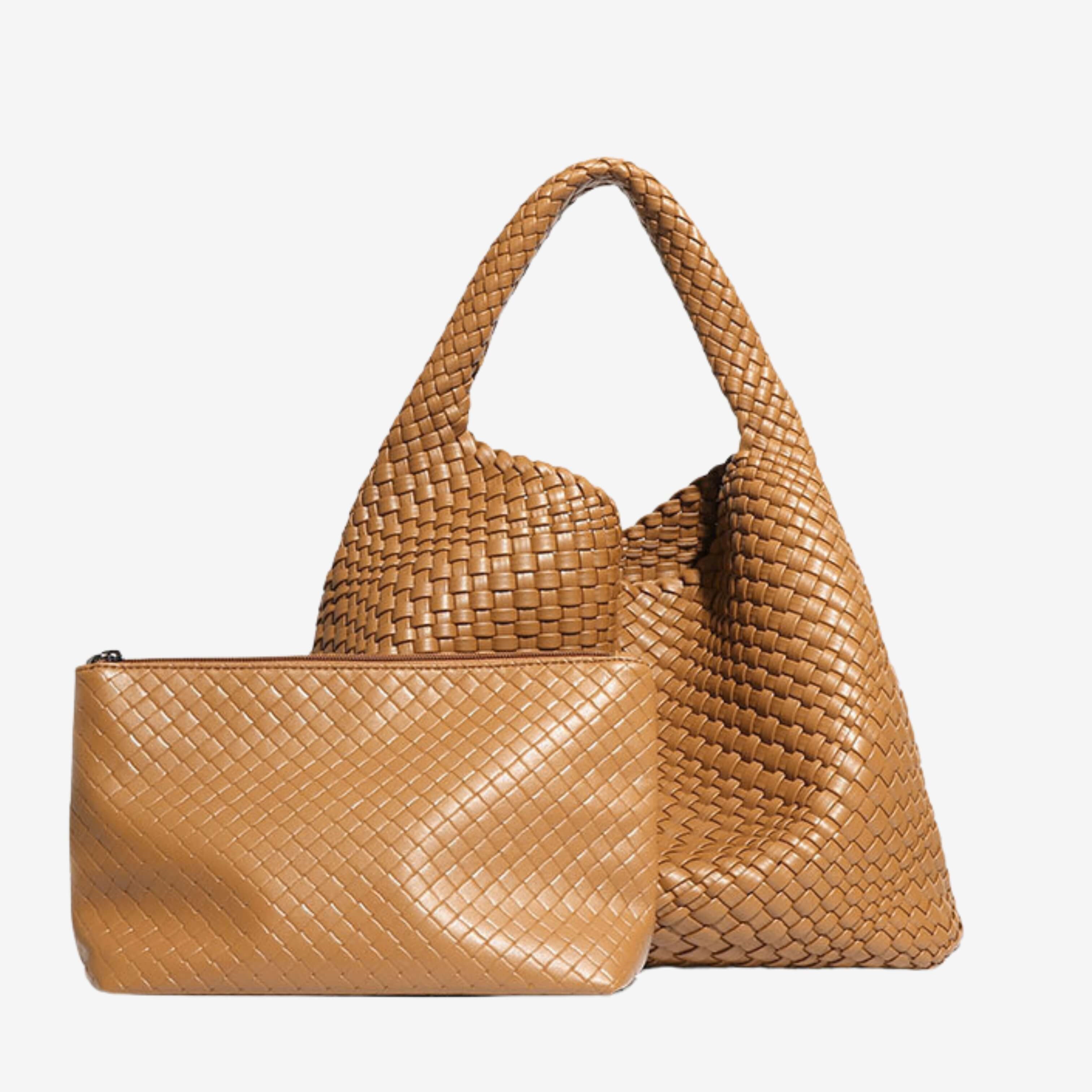 Gabriella Budapest | Luna | Woven Oversized Chic Hobo Táska
