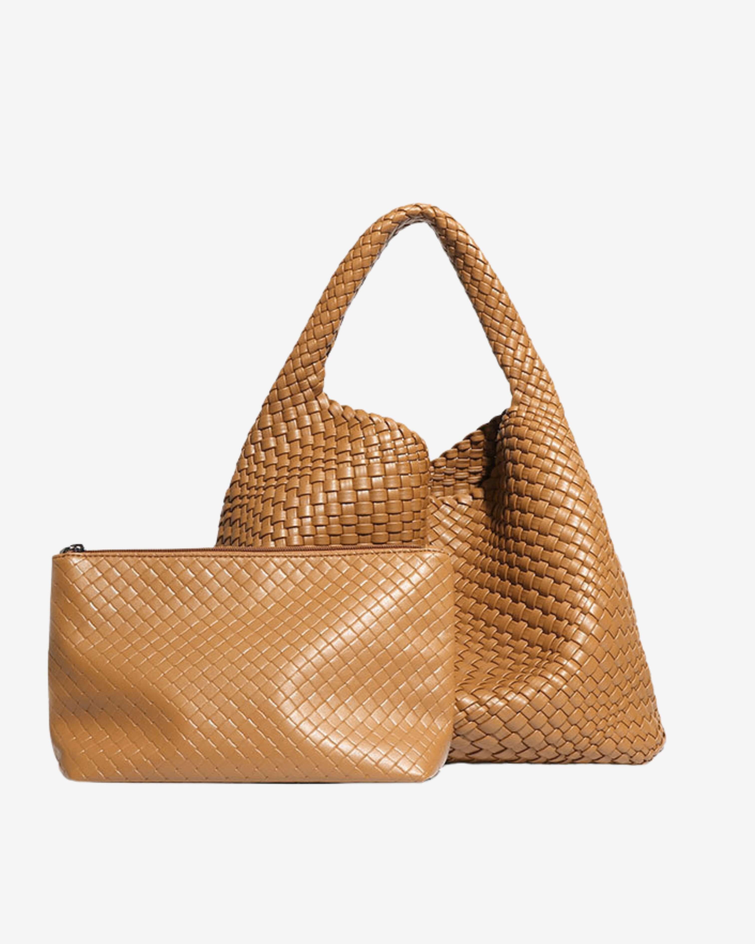 Gabriella Budapest | Luna | Woven Oversized Chic Hobo Táska
