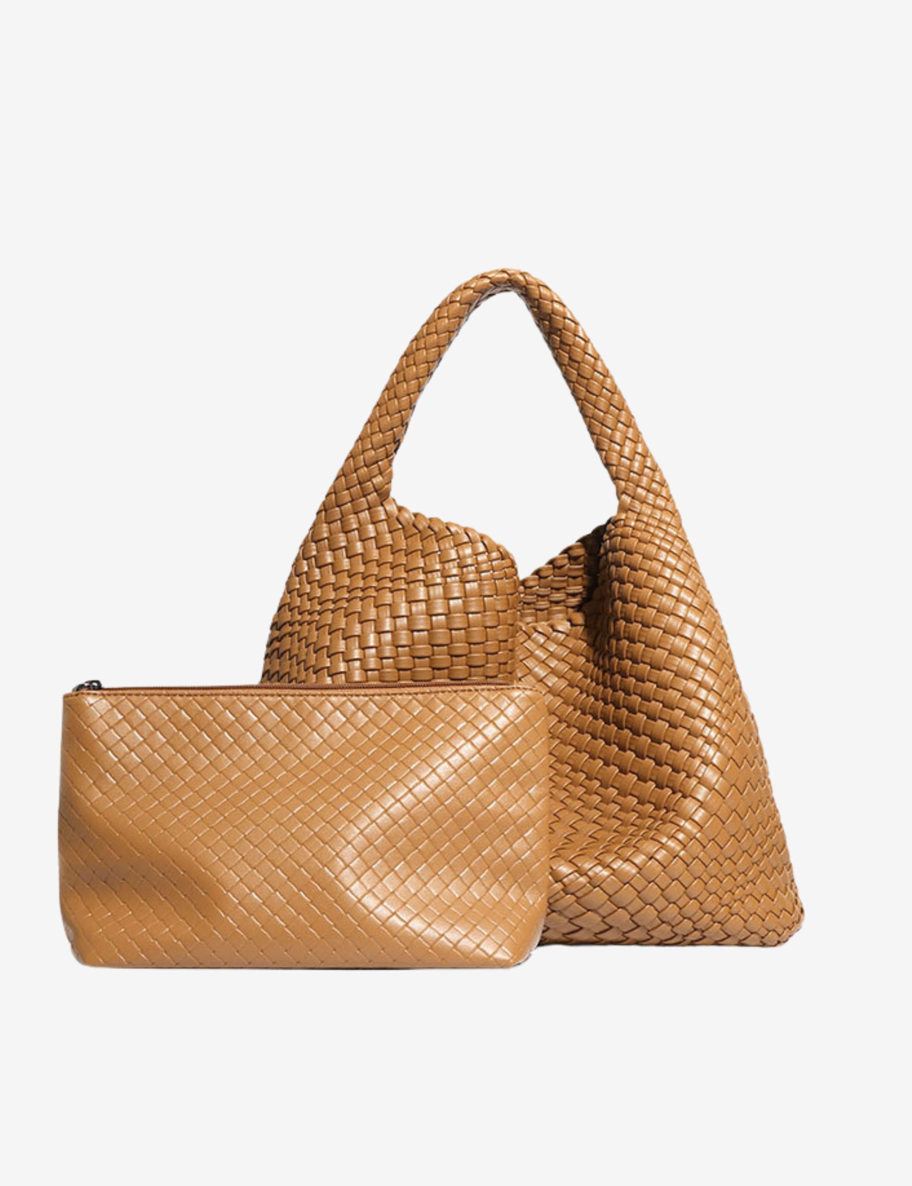 Gabriella Budapest | Luna | Szőtt Oversize Chic Hobo Táska